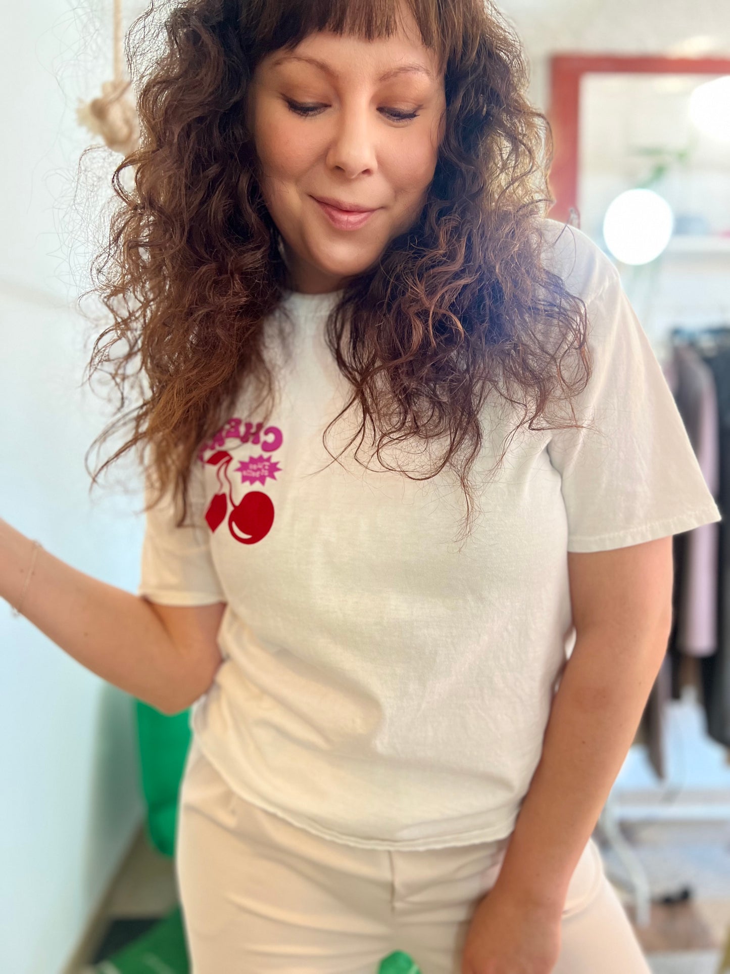 CHERRY póló - ZARAH