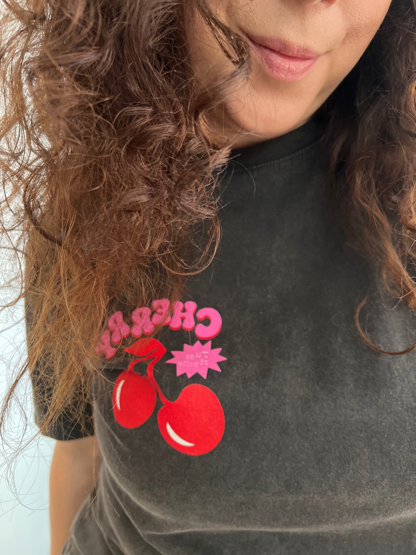 CHERRY póló - ZARAH