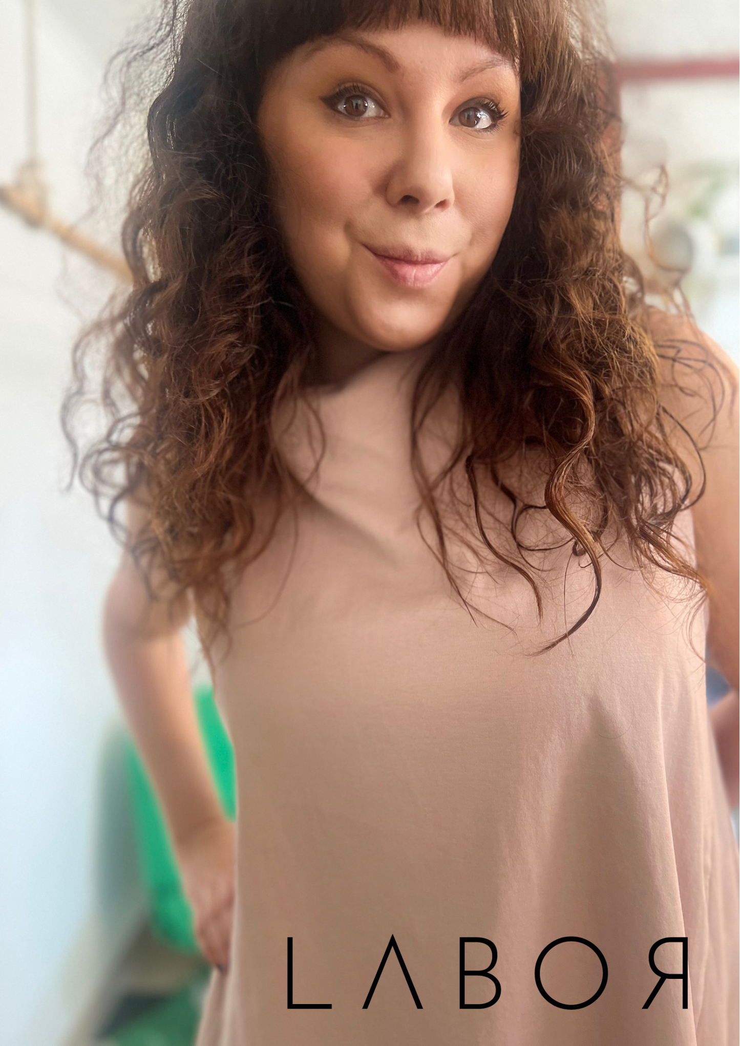 Ujjatlan tunika - ELINA