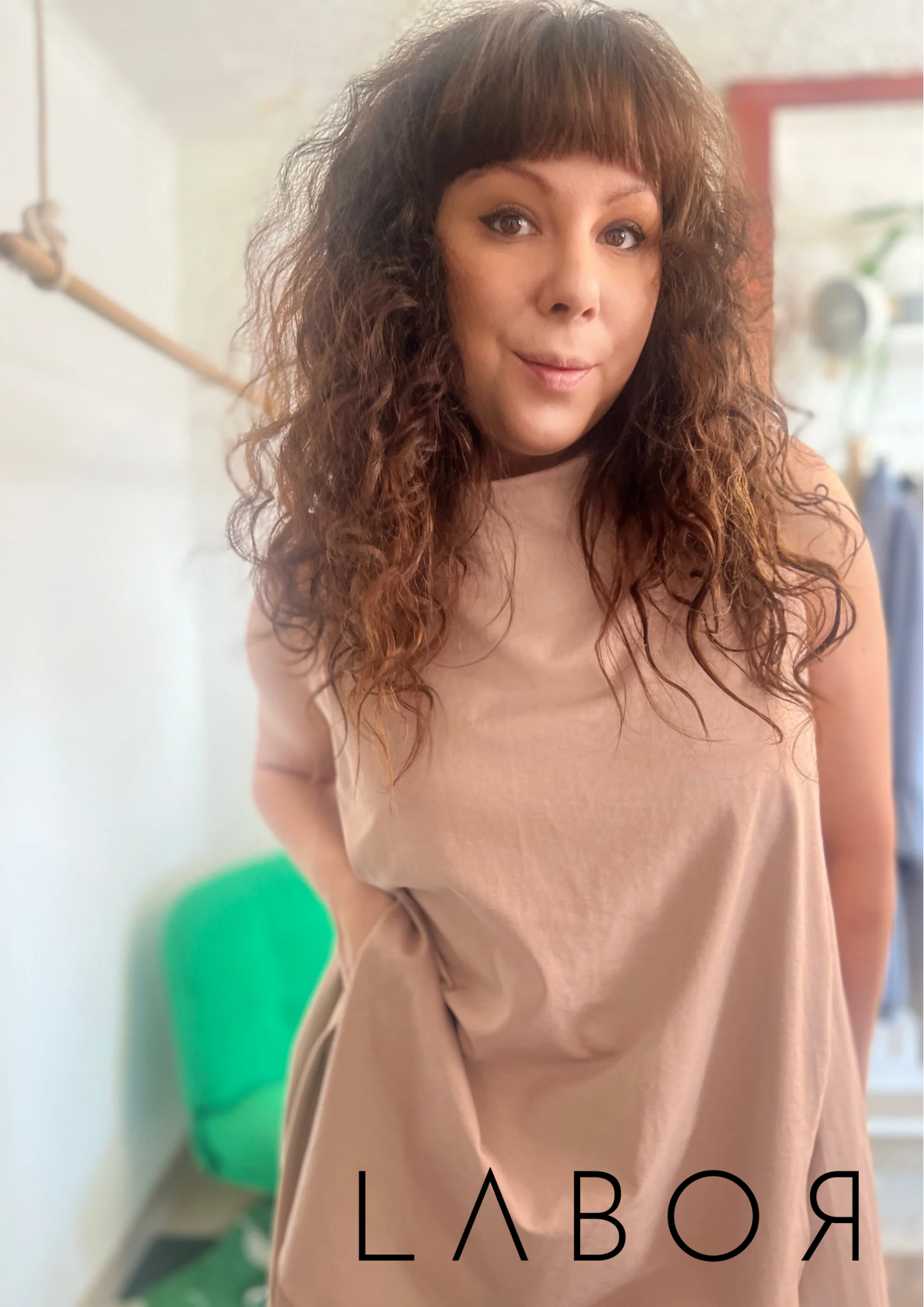 Ujjatlan tunika - ELINA