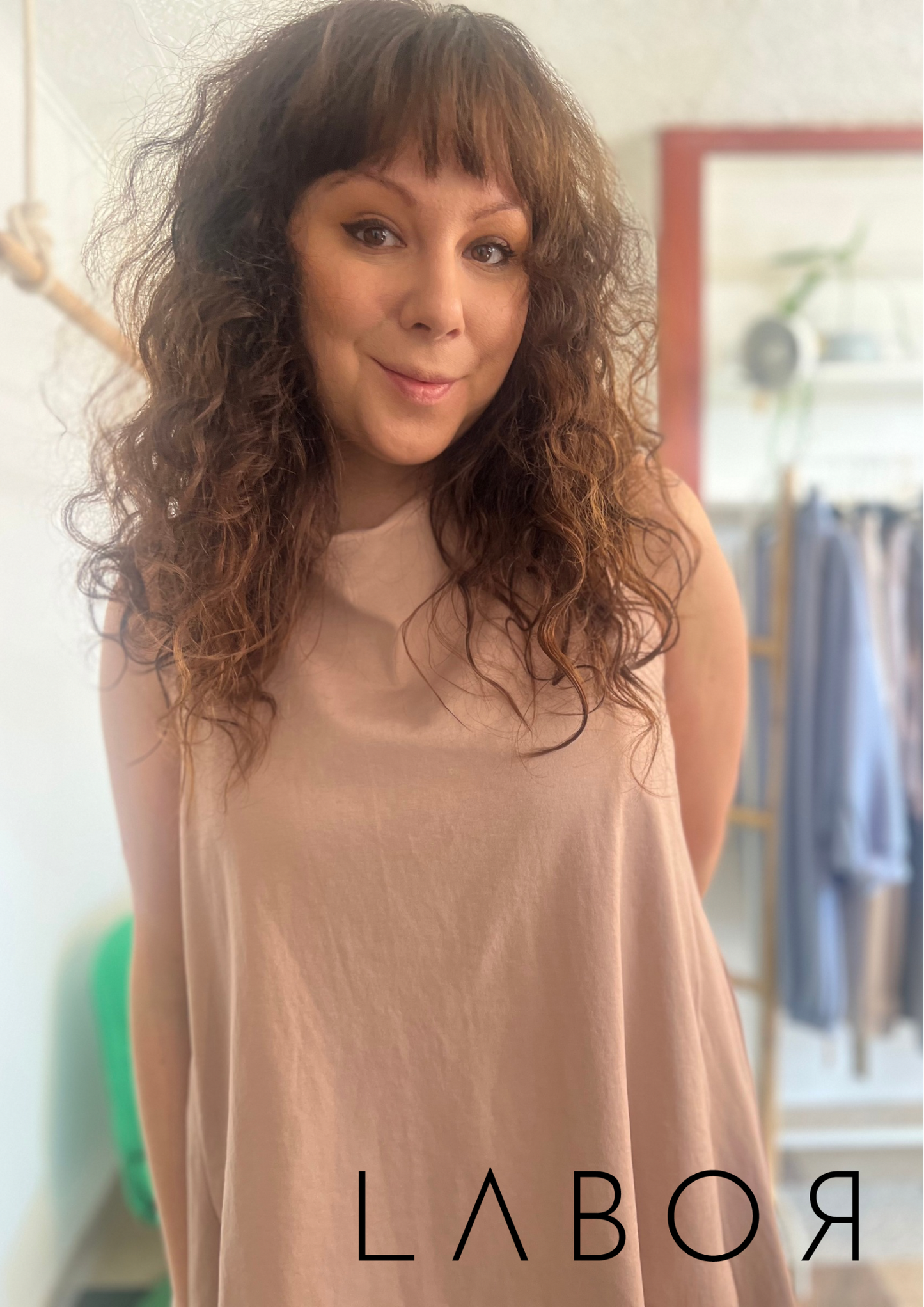 Ujjatlan tunika - ELINA
