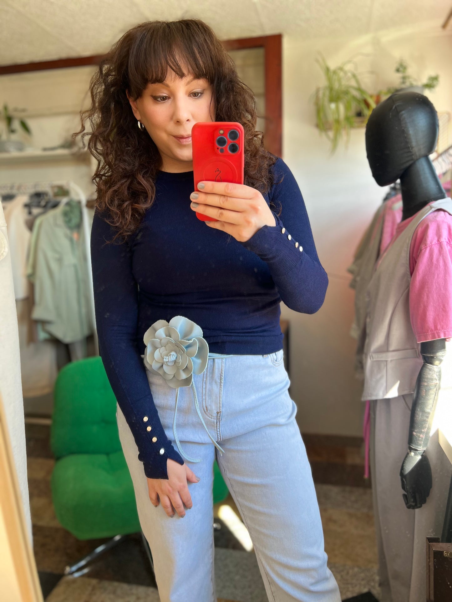 Mom Fit farmer - AGNESE