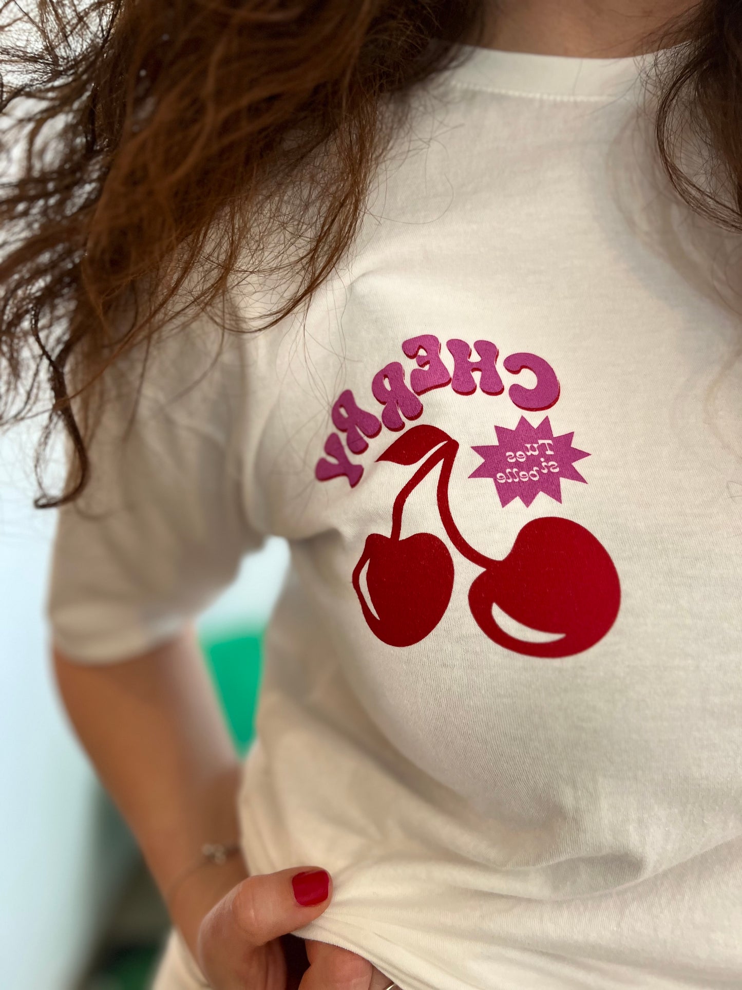 CHERRY póló - ZARAH