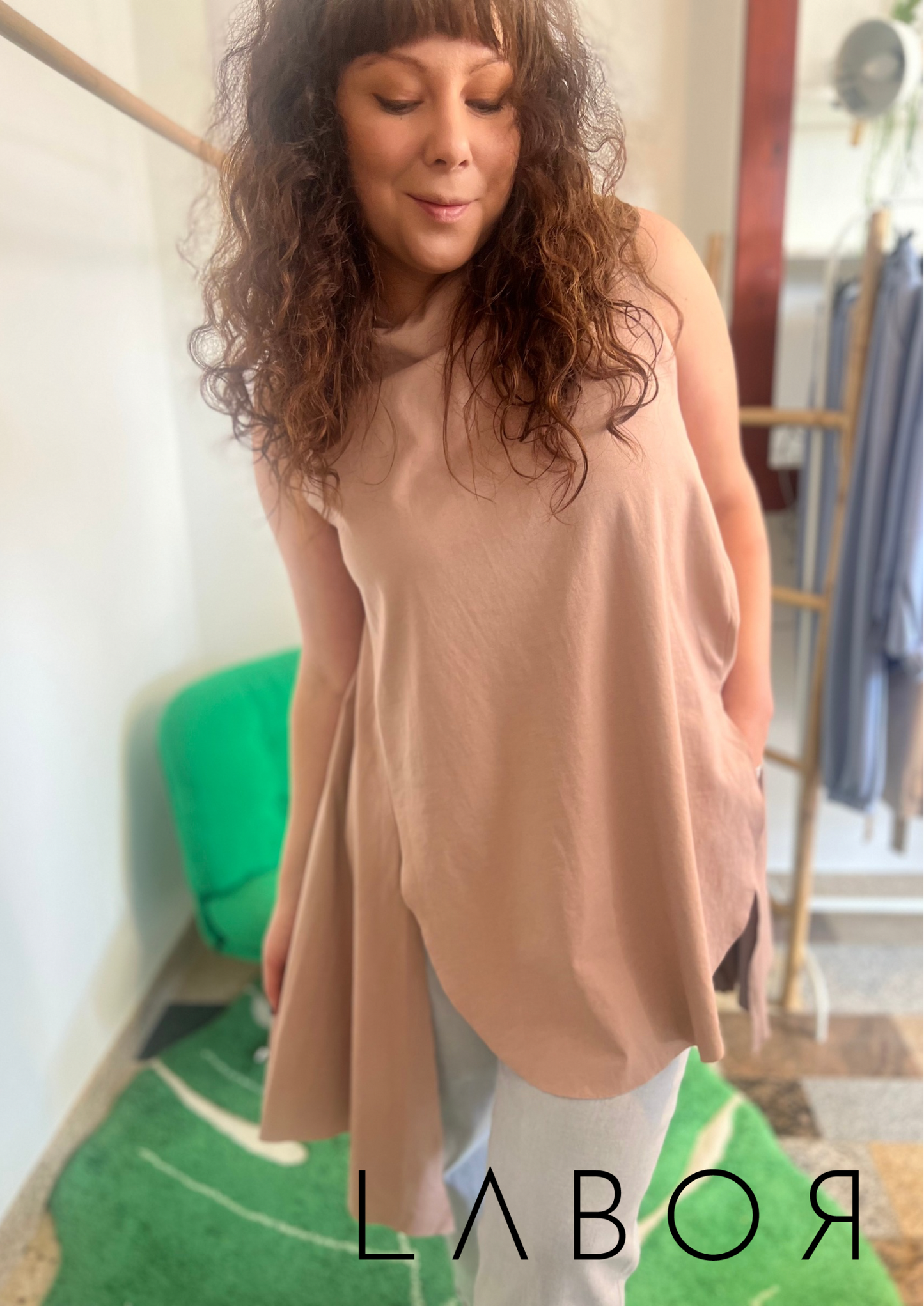 Ujjatlan tunika - ELINA