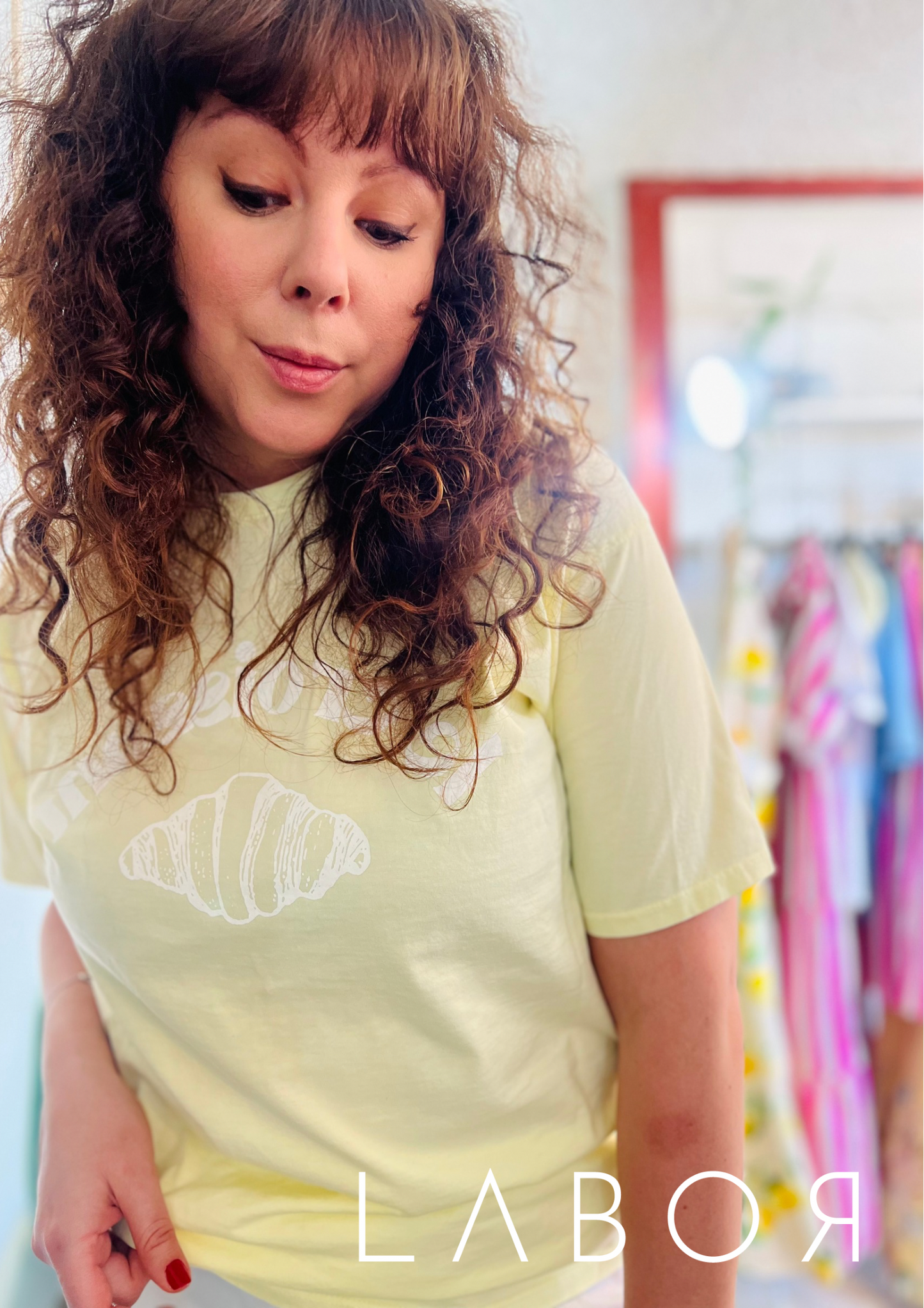 Vajsárga póló - PAOLA