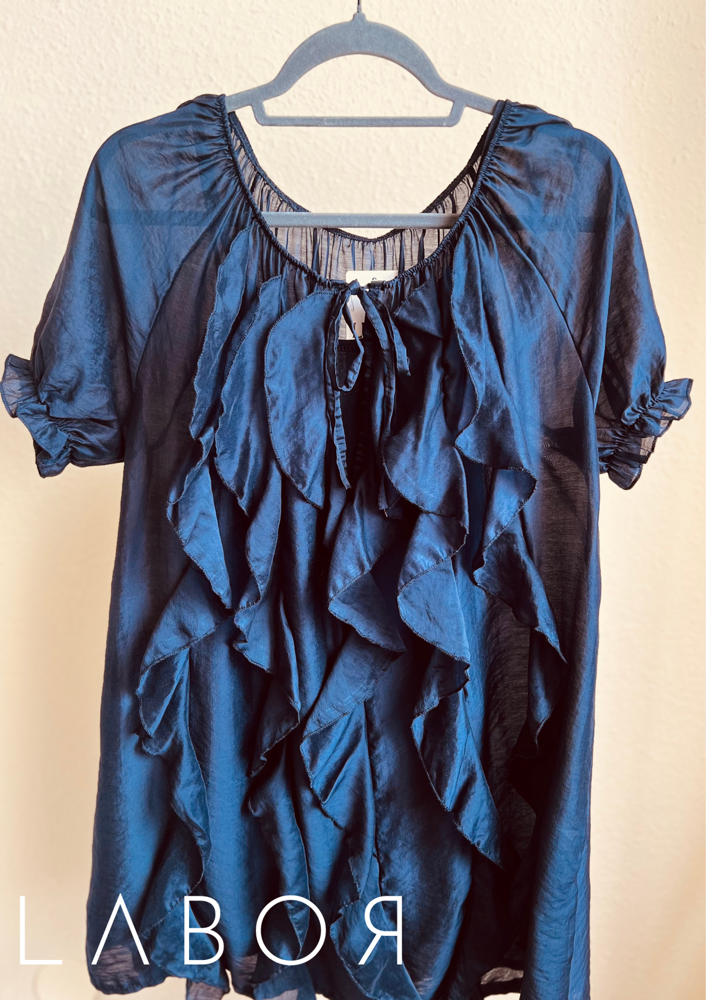 Fodros tencel ruha - STELLA