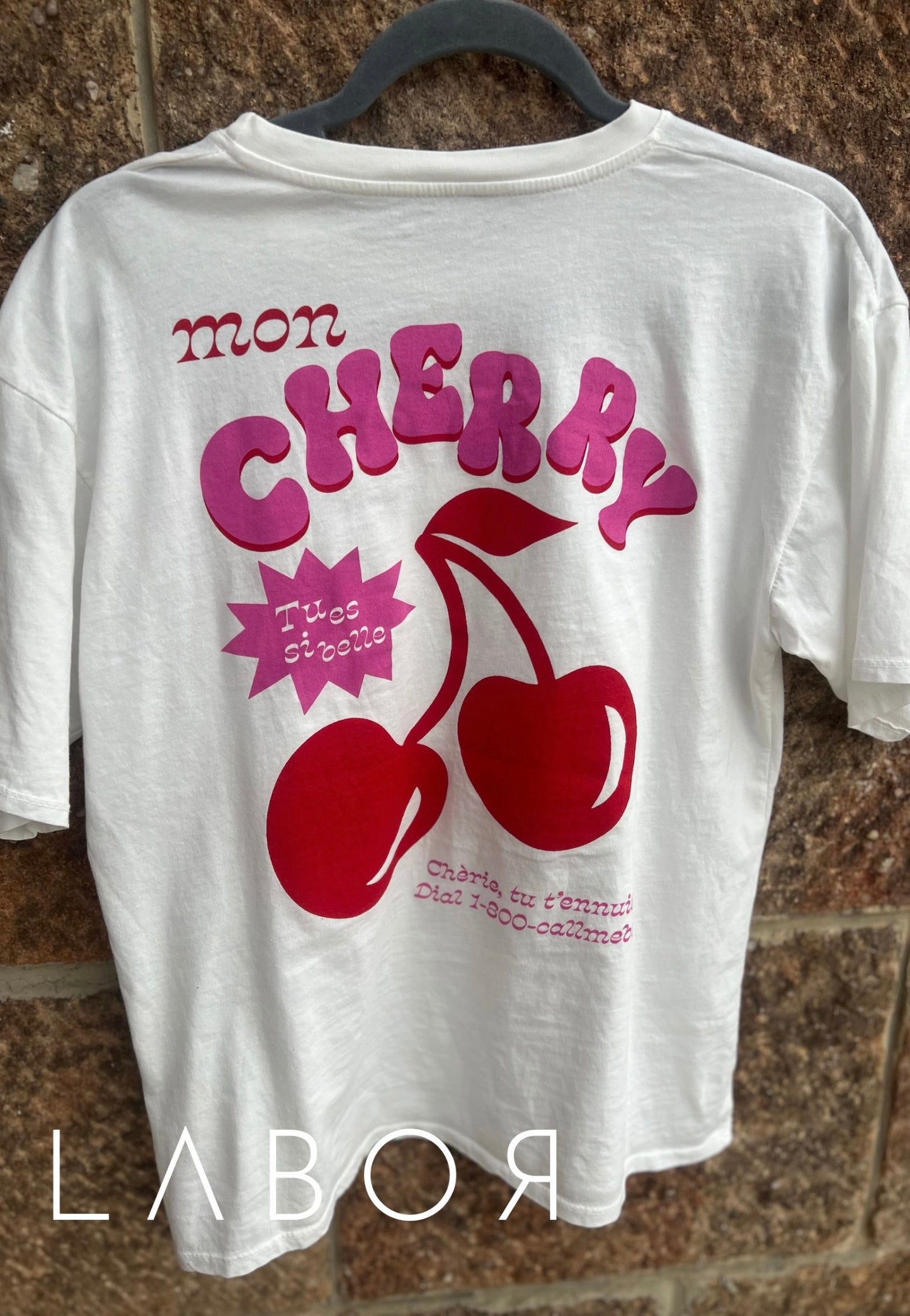 CHERRY póló - ZARAH